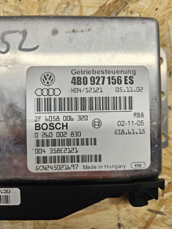 Audi käigukasti moodul 4B0927156ES