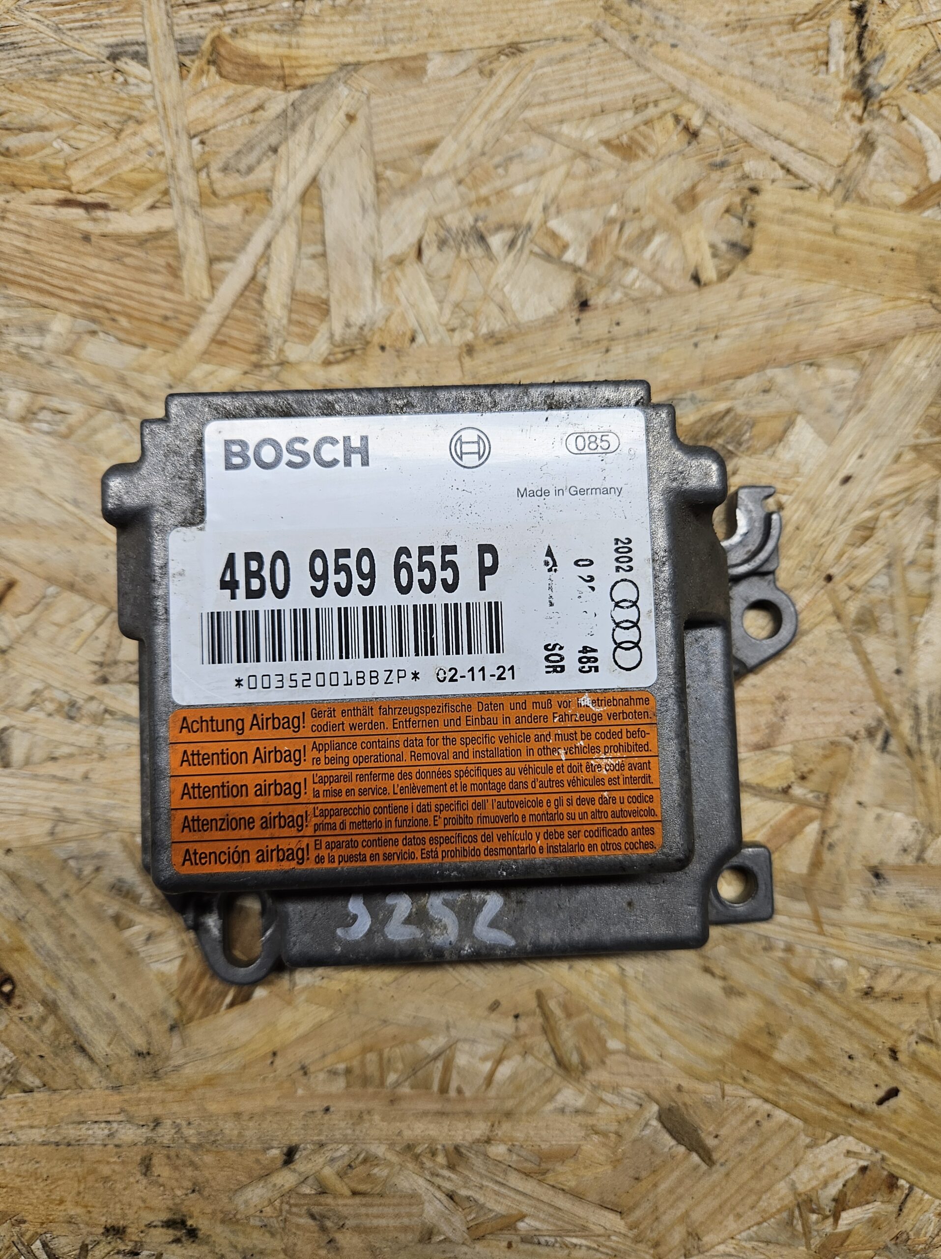 Audi turvapadja moodul 4B0959655P