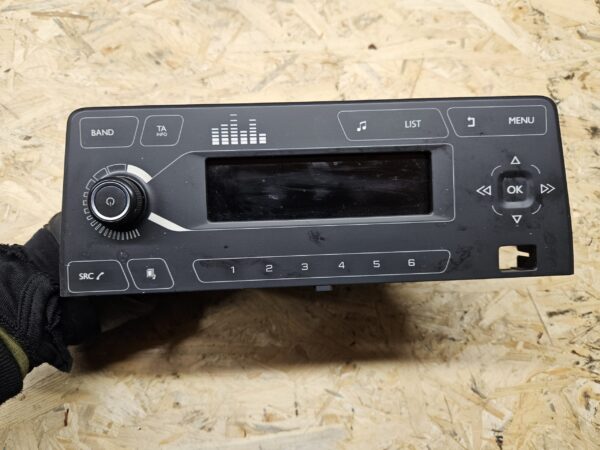 Citroen raadio ekraan 98169676ZD