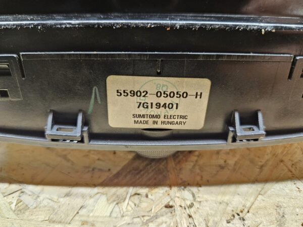 20251117_103829 Toyota kliima juhtpaneel 55902-05050-h
