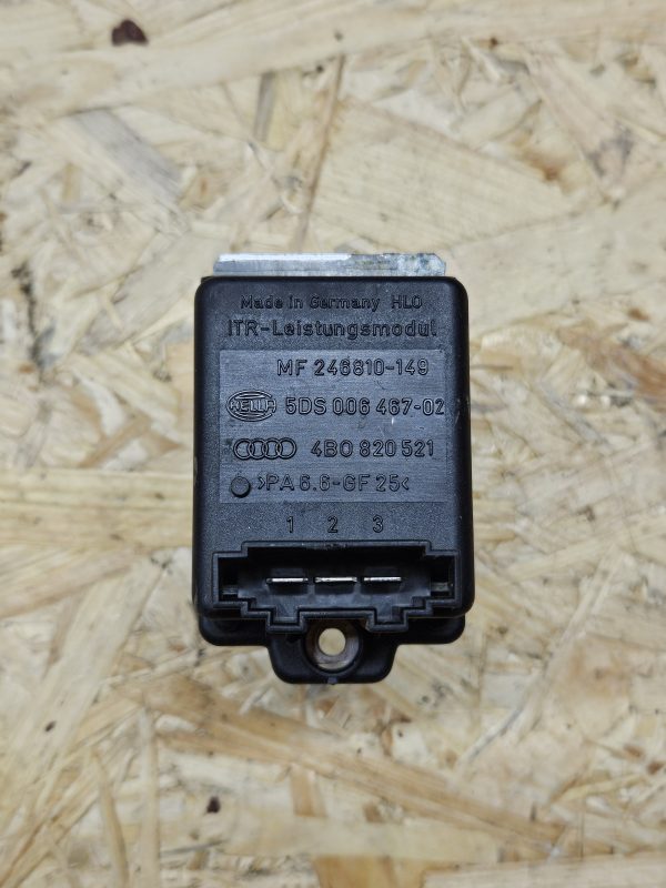 Audi salongi ventilaatori reostaat 4B0820521