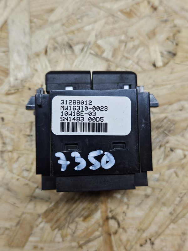 Volvo istmesoenduse lüliti 31288012