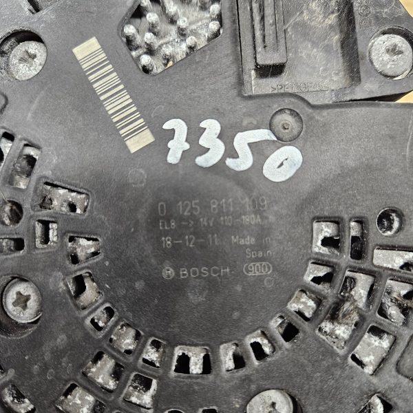 Volvo generaator 0986048400 180A