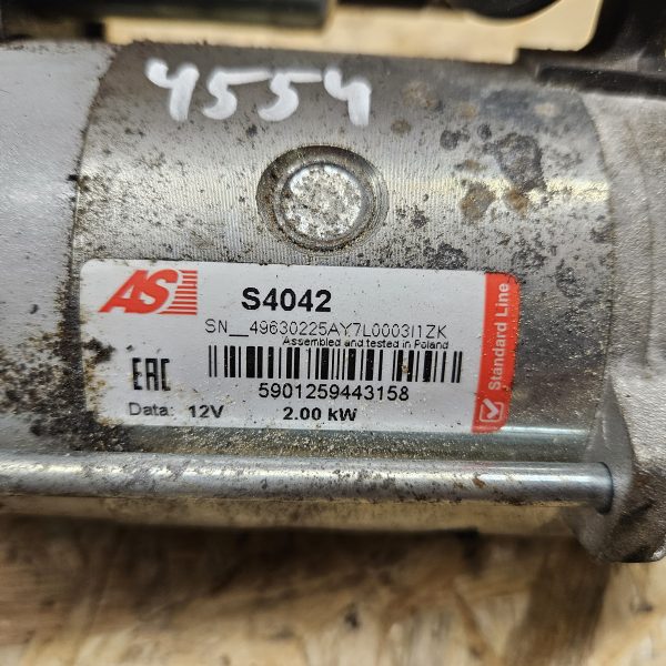 Toyota starter 5901259443158