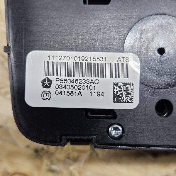 Jeep lülitid P56046233AC