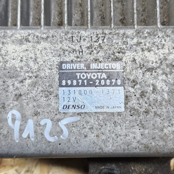 Lexus pihustite juhtmoodul 89871-20070