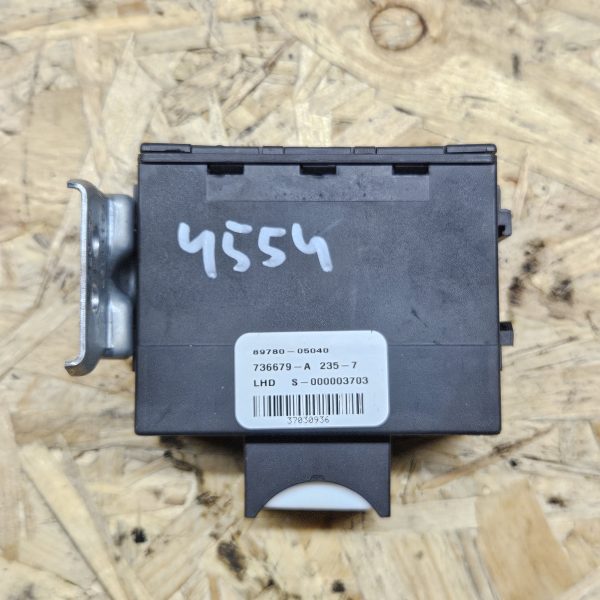 Toyota immobilaiseri juhtplokk 89780-05040