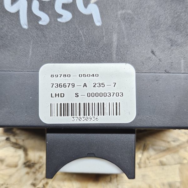 Toyota immobilaiseri juhtplokk 89780-05040