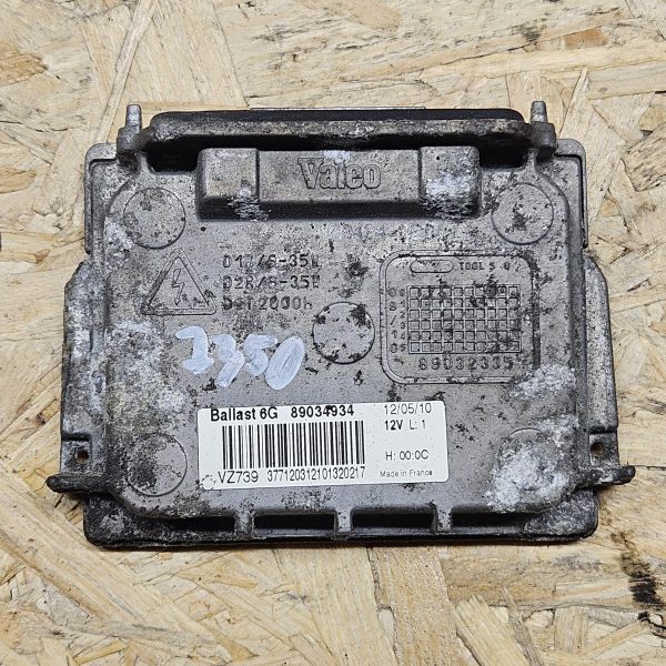 Volvo xenon juhtplokk 89034934