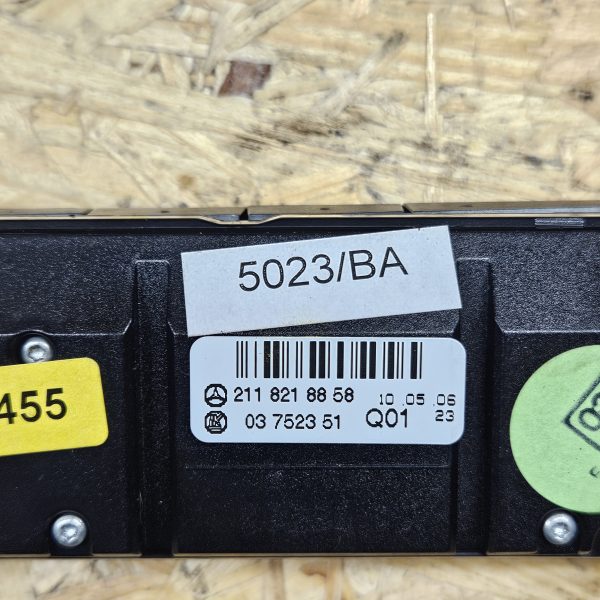 Mercedes-Benz lülitid 2118218858