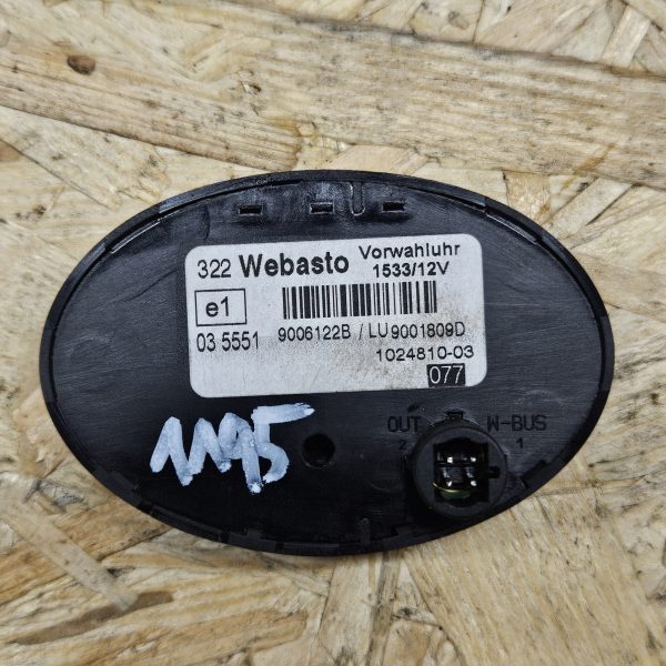 Webasto lüliti 9006122B