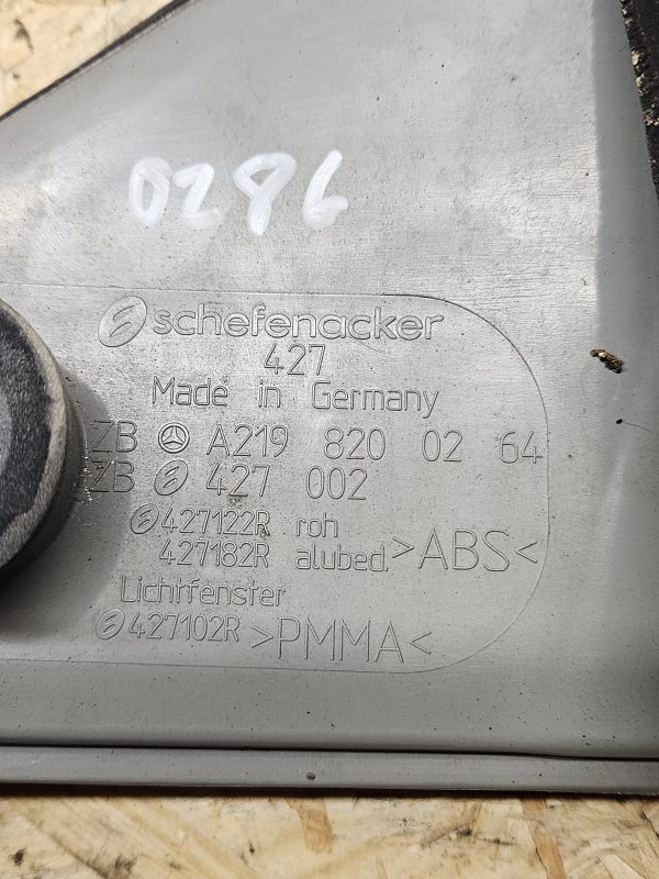 Mercedes-Benz CLS tagatuli A2198200264