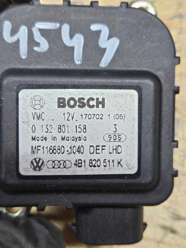 Audi ventilatsiooni mootor 4B1820511K