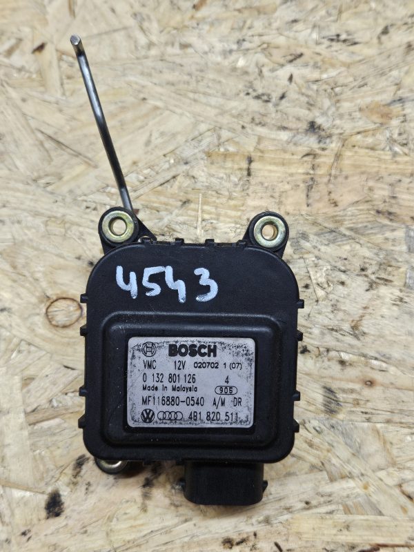 Audi ventilatsiooni mootor 4B1820511