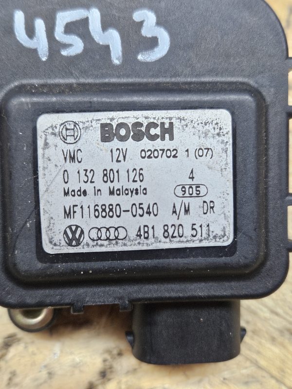 Audi ventilatsiooni mootor 4B1820511