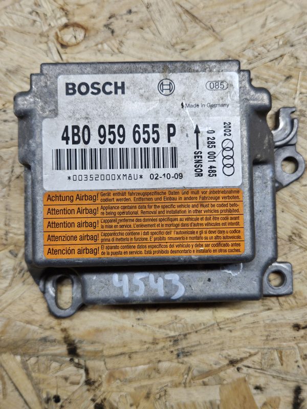 Audi turvapadja moodul 4B0959655P