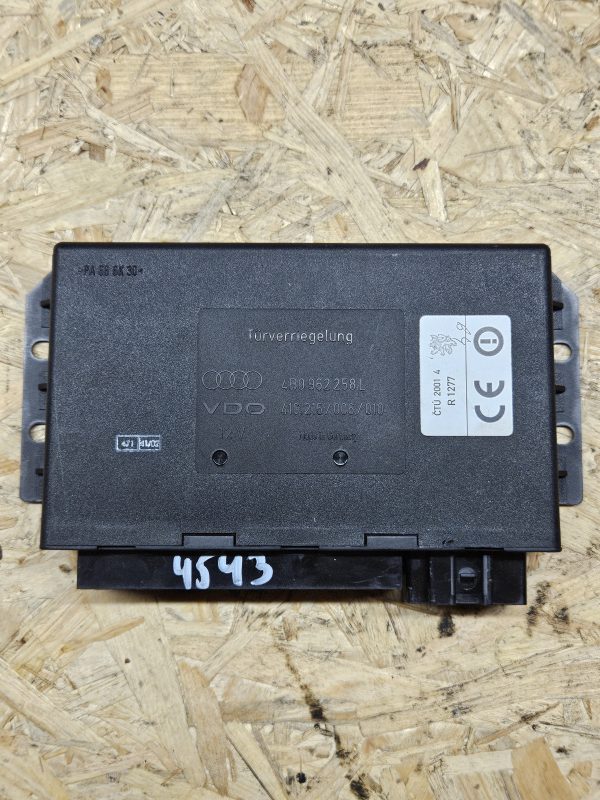 Audi mugavusmoodul 4B0962258L