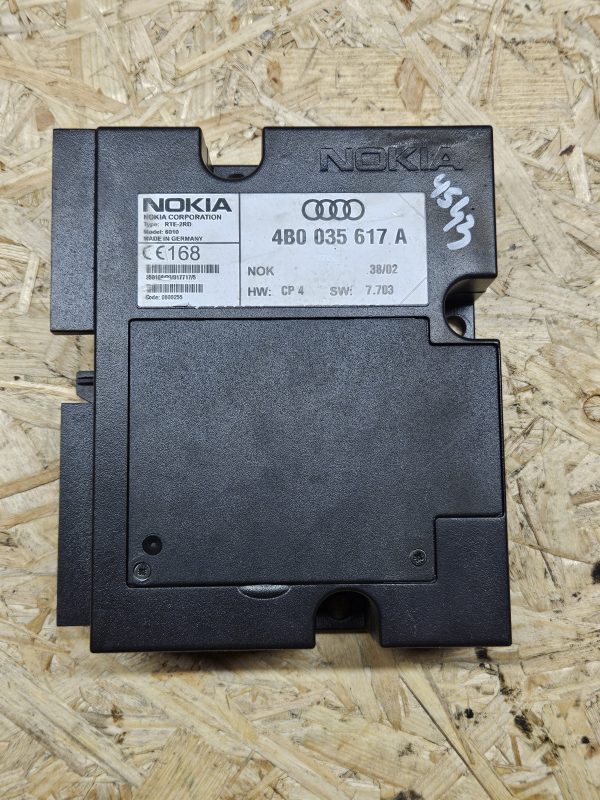 Audi telefoni moodul 4B0035617A
