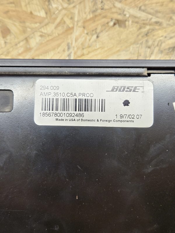Audi helivõimendi BOSE 294009
