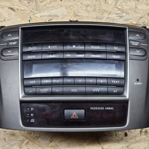 Lexus kliimasüsteemi juhtpaneel 758950