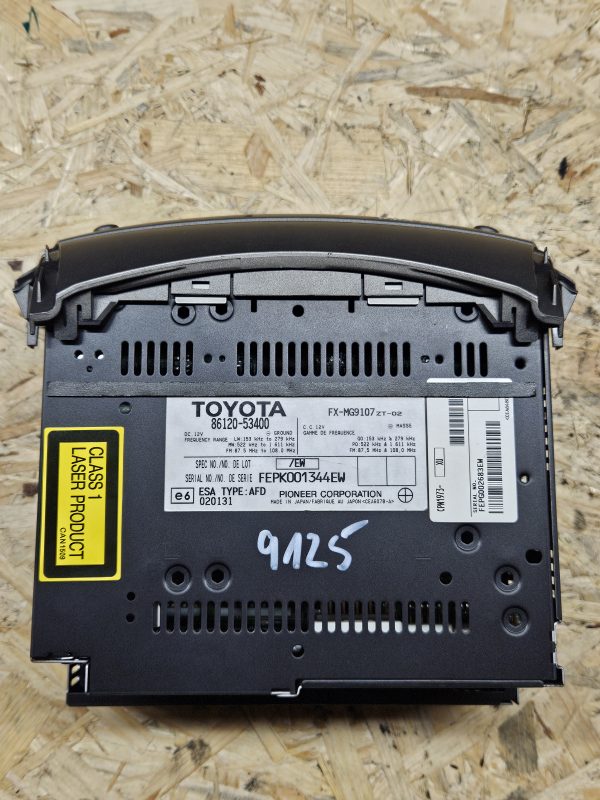 Lexus raadio 86120-53400