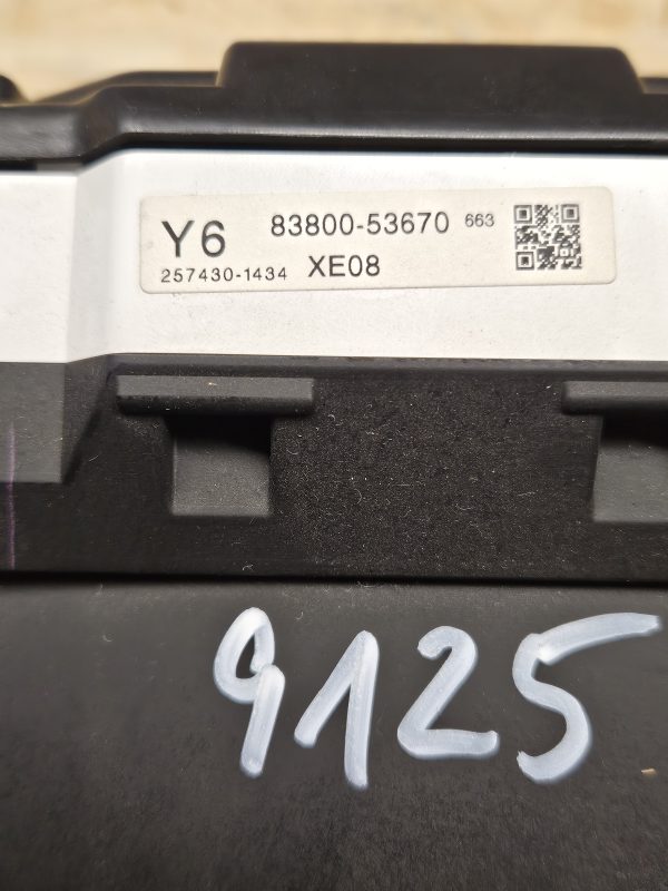 Lexus spidomeeter 83800-53670