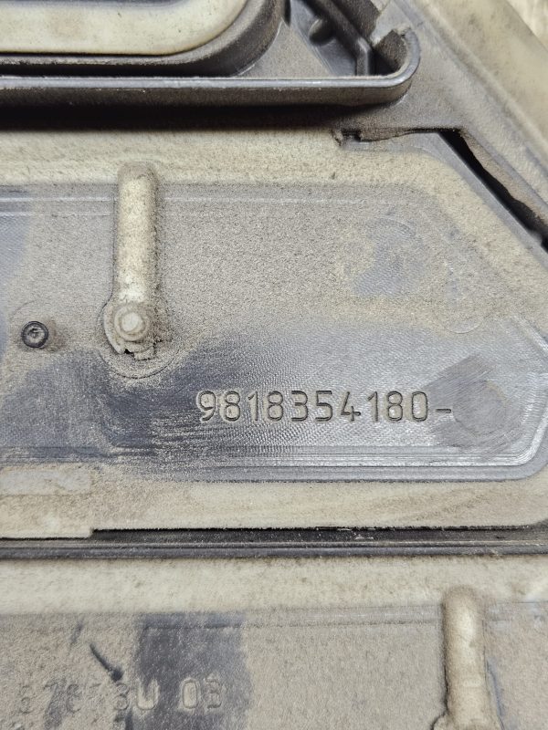 Citroen ülerõhu klapp 9818354180