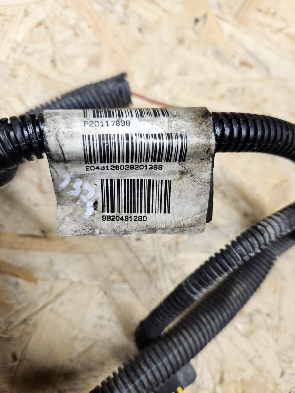 Citroen udutulede juhtmestik 9820481280