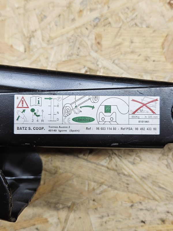 Citroen tungraud 9649243380