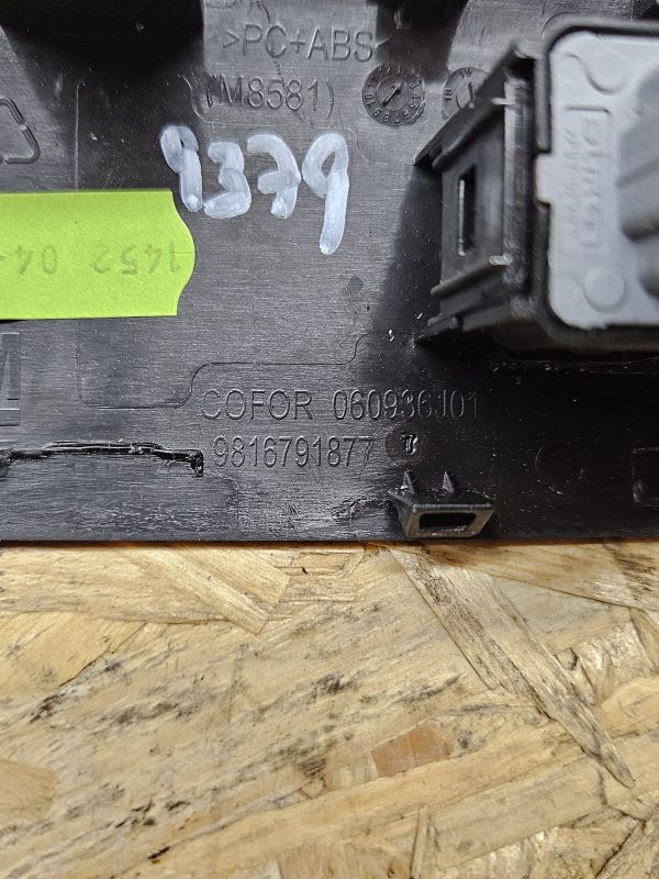 Citroen elektriakna lüliti 9816791877