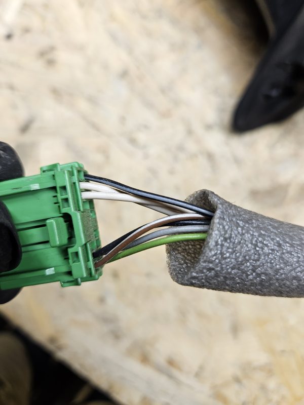 Volvo S60 küljepeegel, vasak