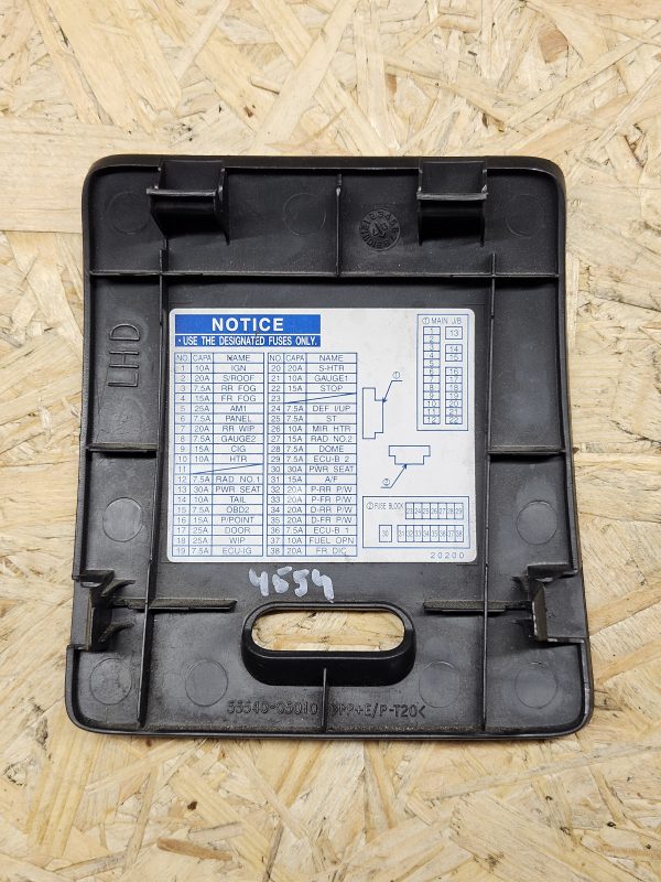 Toyota kaitsmete kate 55540-05010