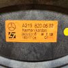 20251210_141921 Mercedes-Benz CLS subwoofer A2198200602