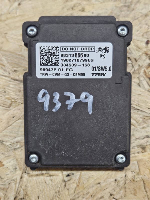Citroen lane assist kaamera 9831386680