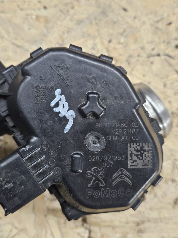 20251215_101829 Citroen drosselklapp 9830171480