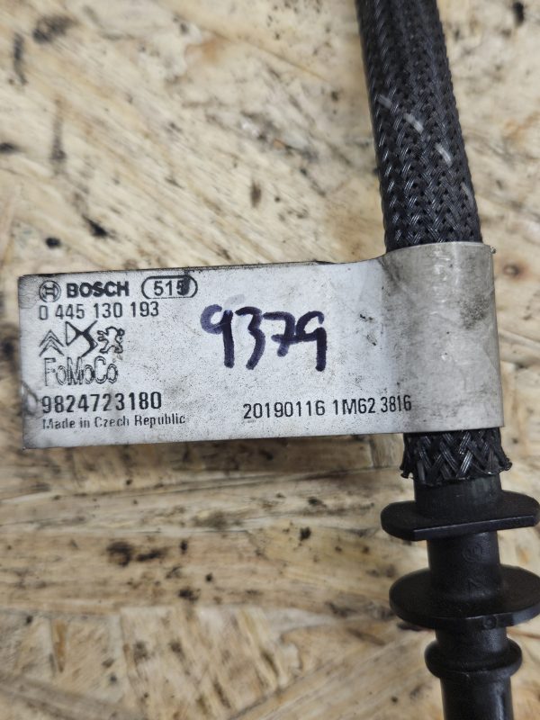 Citroen kütuse tagasivool 9824723180