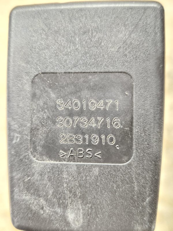 Volvo turvavöö vastus 34019471