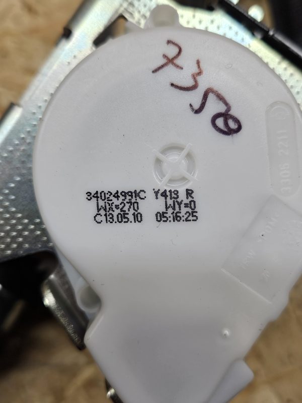 Volvo XC60 turvavöö 34024991C