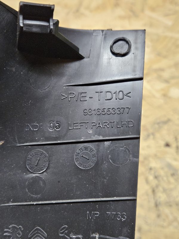 20251216_153921 Citroen Berlingo armatuuri otsa kate 9816553377