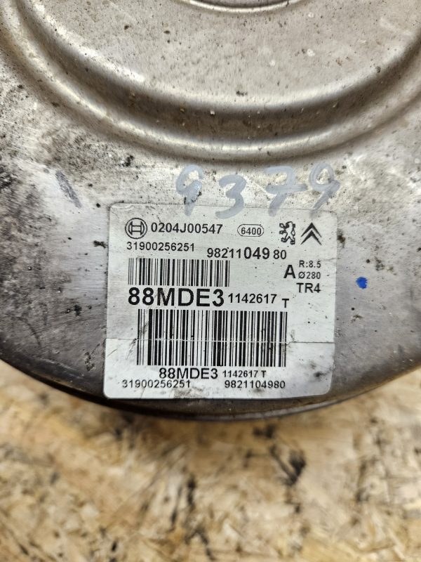 20251217_102936 Citroen pidurivõimendi 9821104980