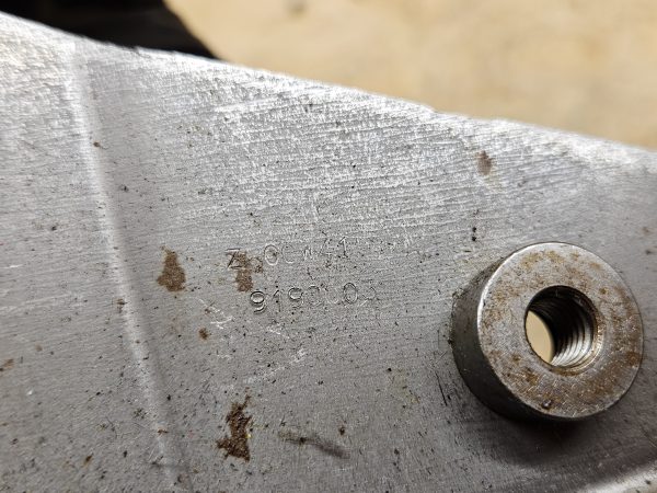 Volvo käsipiduri hoob 9190003