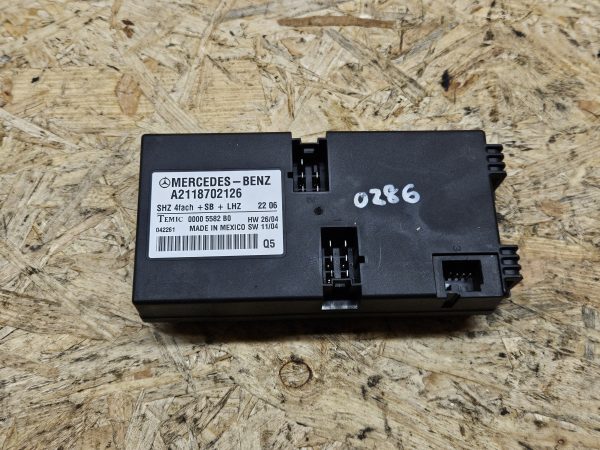 Mercedes-Benz istme moodul A2118702126