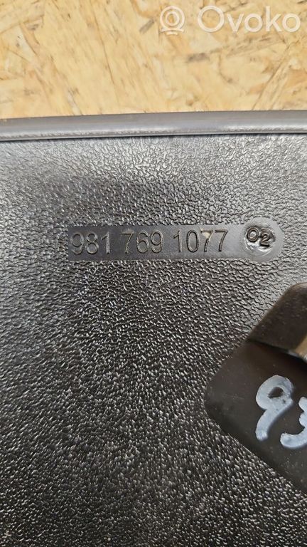 Citroen Berlingo Fender trim (molding)