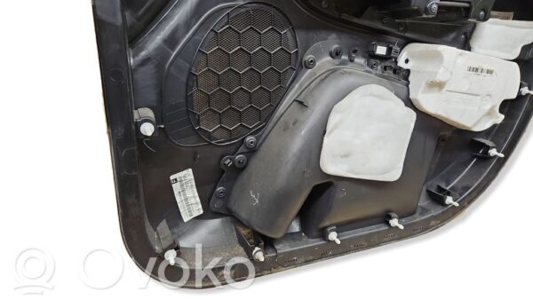 Jeep Grand Cherokee Front door card panel trim