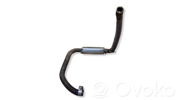 Jeep Grand Cherokee Webasto auxiliary heater silencer