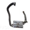 Jeep Grand Cherokee Webasto auxiliary heater silencer