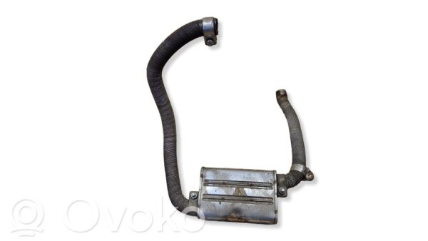 Jeep Grand Cherokee Webasto auxiliary heater silencer