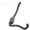 Jeep Grand Cherokee Webasto auxiliary heater silencer