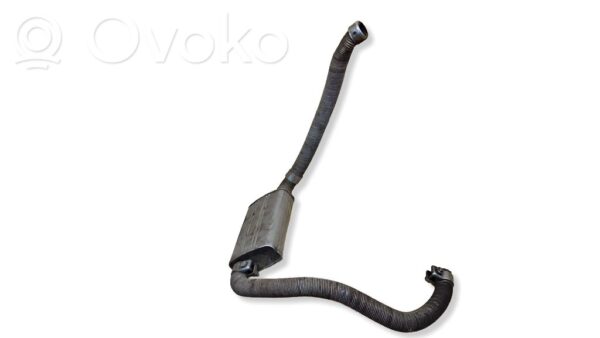 Jeep Grand Cherokee Webasto auxiliary heater silencer