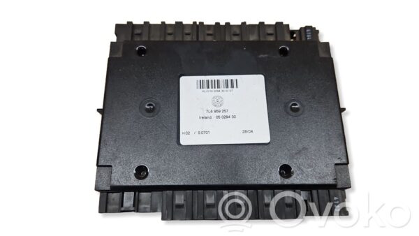 Volkswagen Touareg I Comfort/convenience module